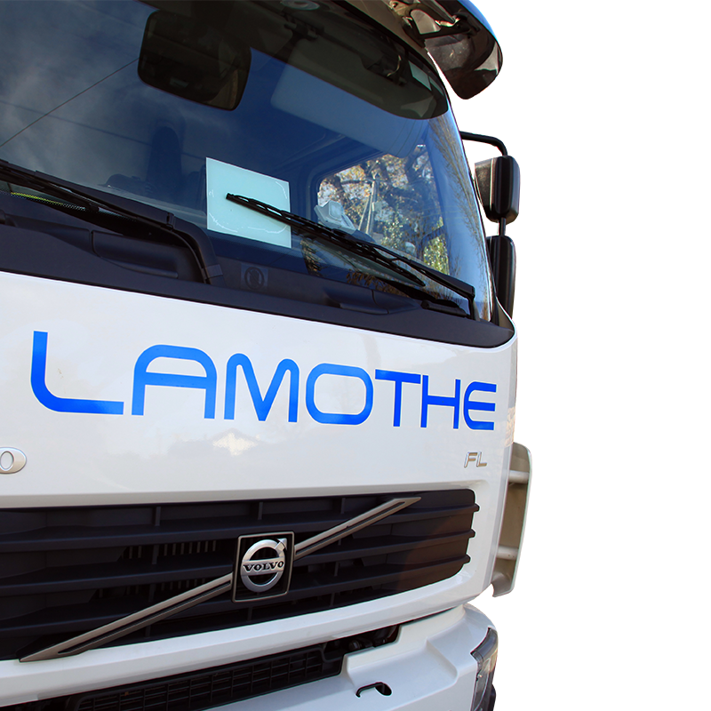camion livraison fioul